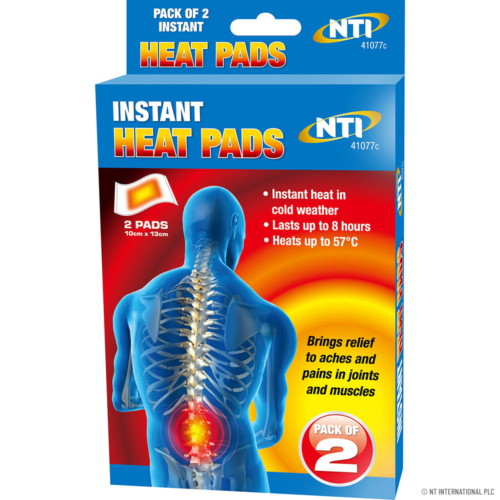 2pk Instant Heat Pads - 6pcs in CDU
