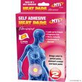2pk Self Adhesive Heat Pads Feminine 6pcs / C