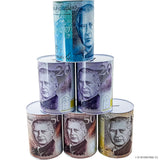Peak Kit Large Money Tin 15 x 22cm ( Note Design ) - Peak Kit