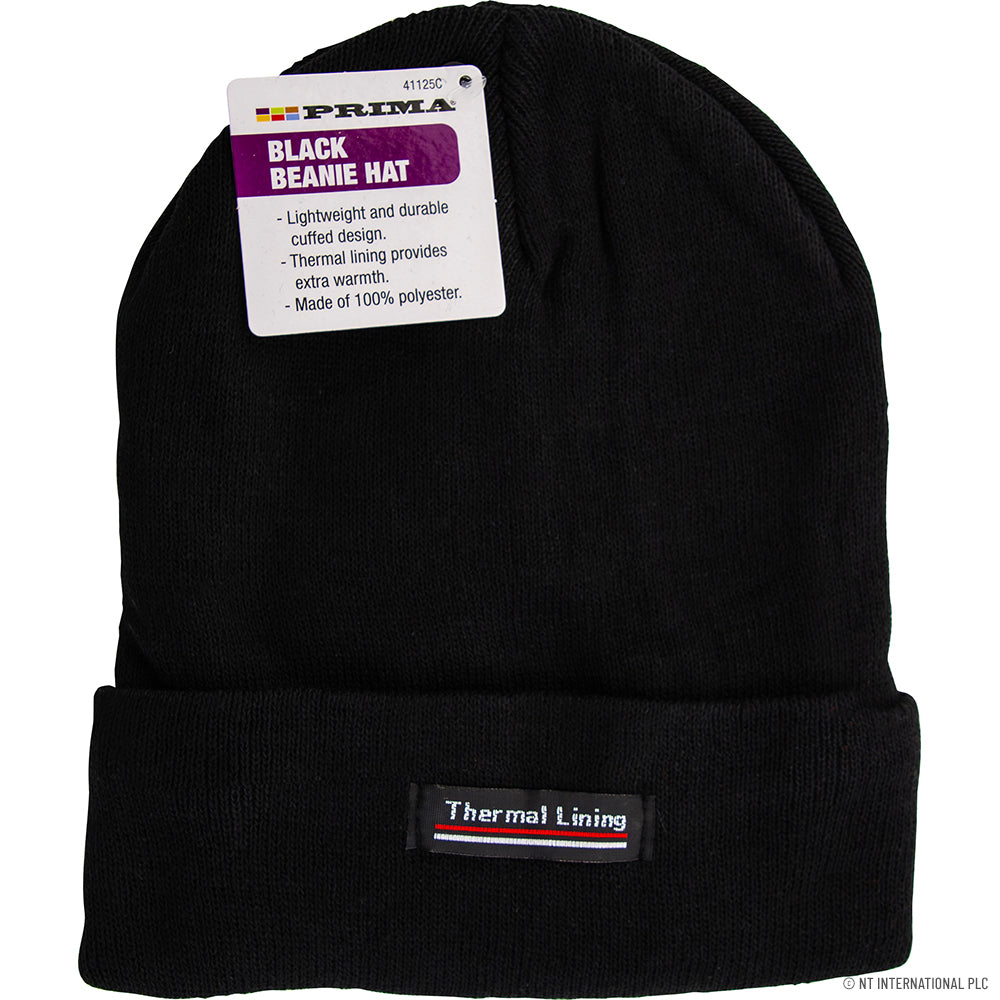 Beanie Hat-Black