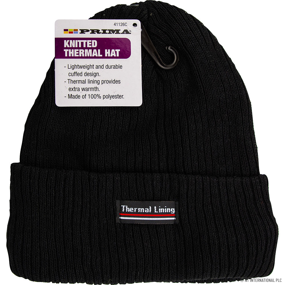 Knitted Thermal Hat-Polyester