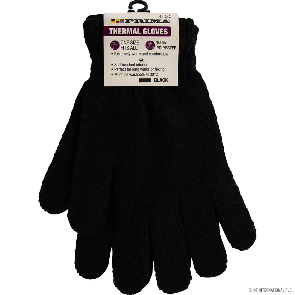 Thermal Gloves-Acrlic Black