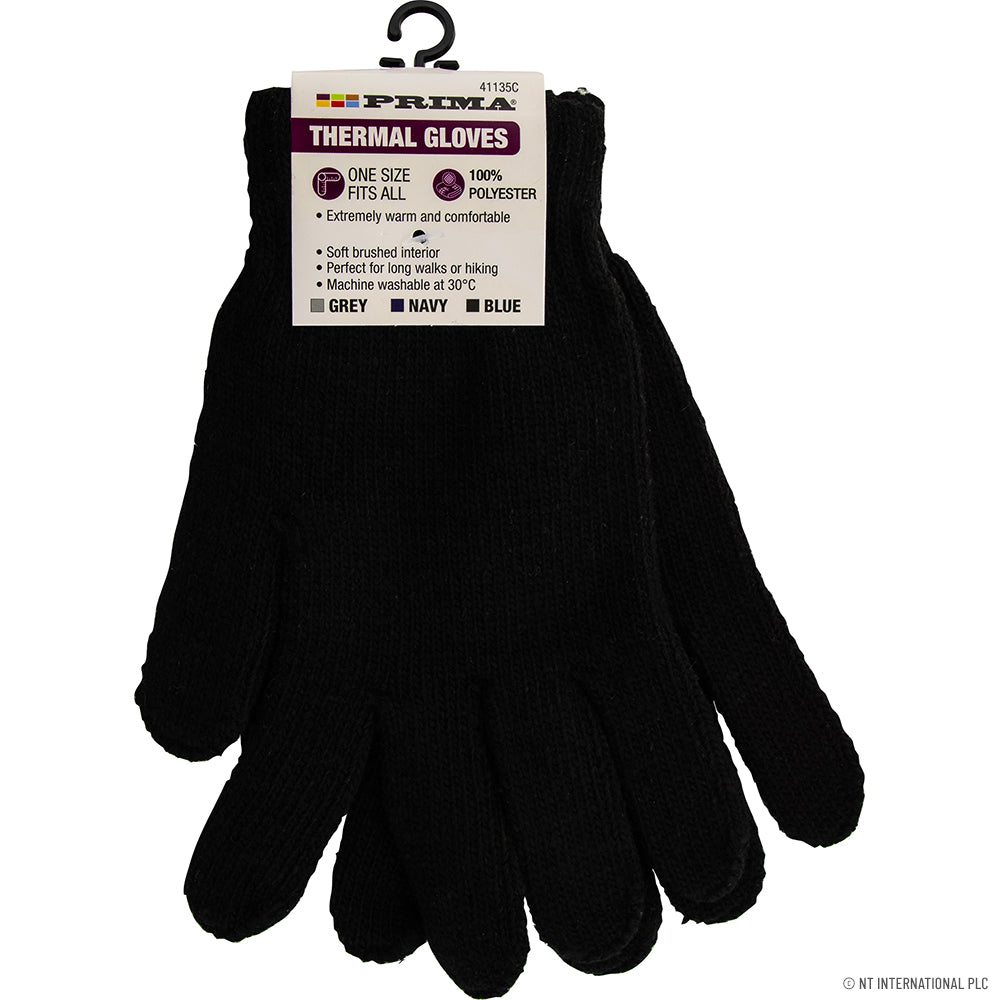 Thermal Gloves-Acrlic Black