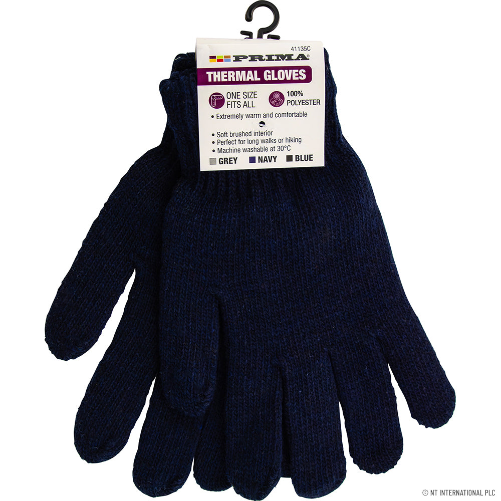 Thermal Gloves-Acrlic Black