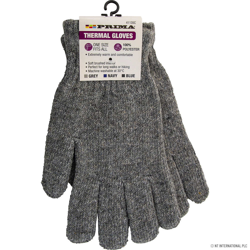 Thermal Gloves-Acrlic Black