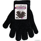 Peak Kit Chenille Gloves-Black - Peak Kit