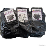 Chenille Gloves-Black