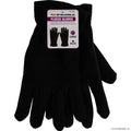 Large Fleece Gloves-Black