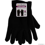 Peak Kit Large Fleece Gloves-Black - Peak Kit