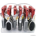 6 Assorted Hair Brushes Display Stand ( 36 )
