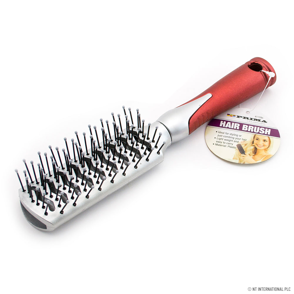 6 Assorted Hair Brushes Display Stand ( 36 )