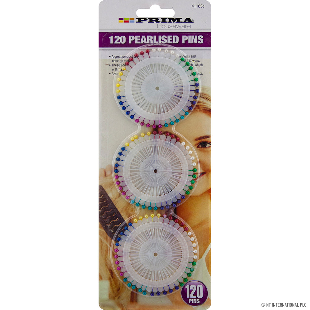 Peak Kit 3pc Sewing Set - 120 Pearlised Hair Pins - Peak Kit