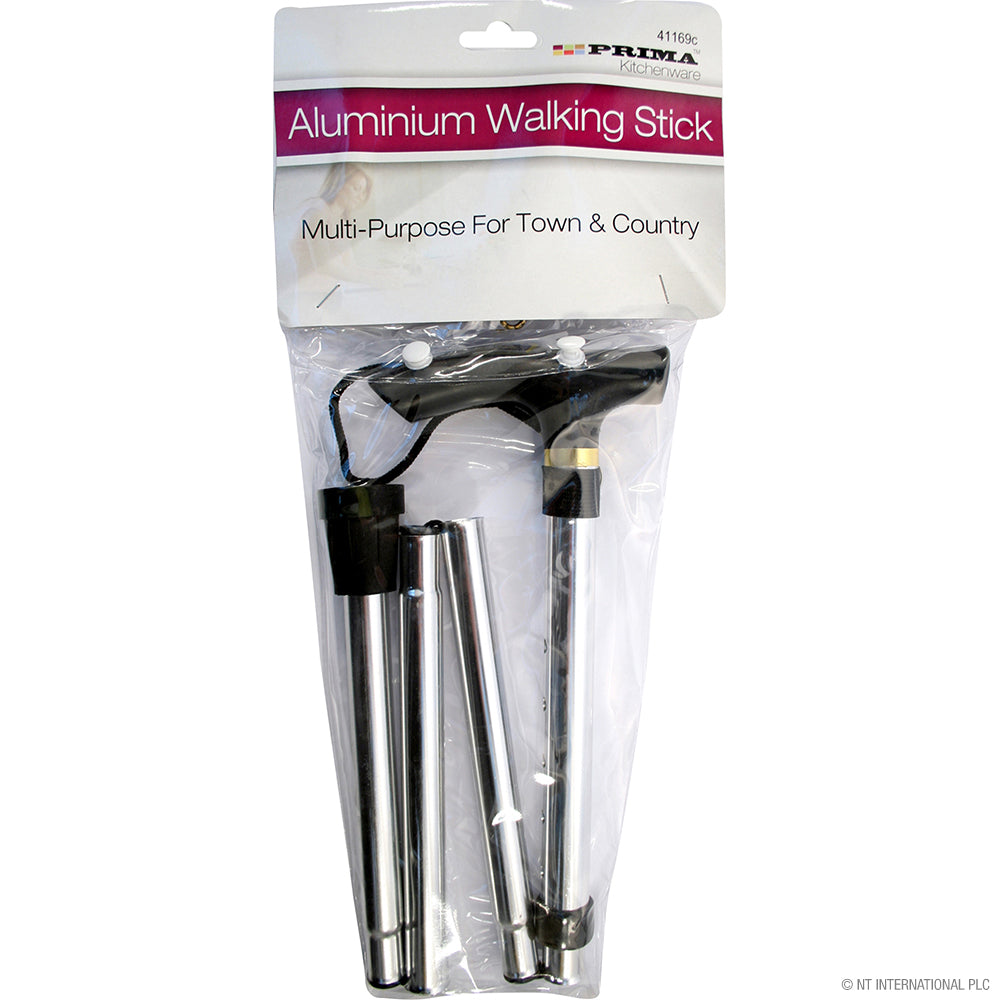 Aluminium Walking Stick ( Solid Colours )