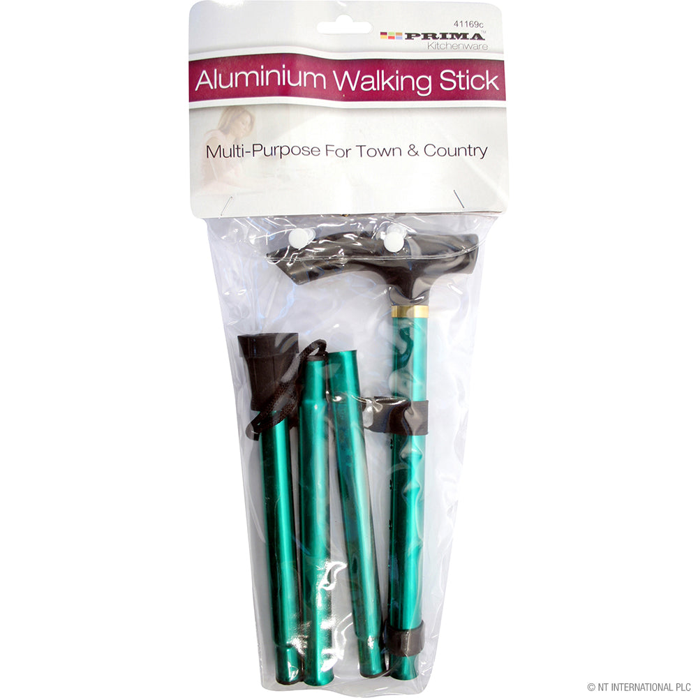 Aluminium Walking Stick ( Solid Colours )