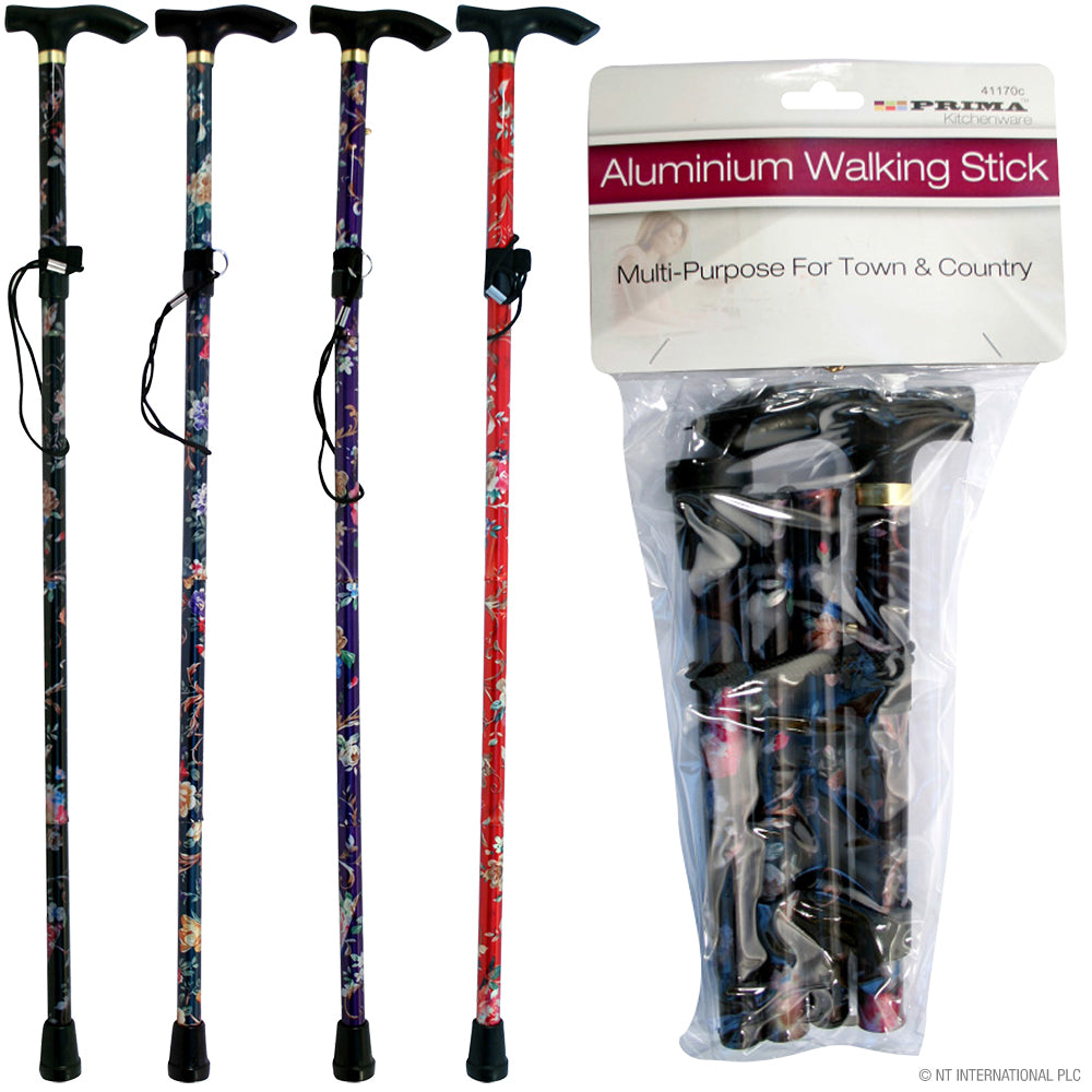 Aluminium Walking Stick ( Printed Designs )