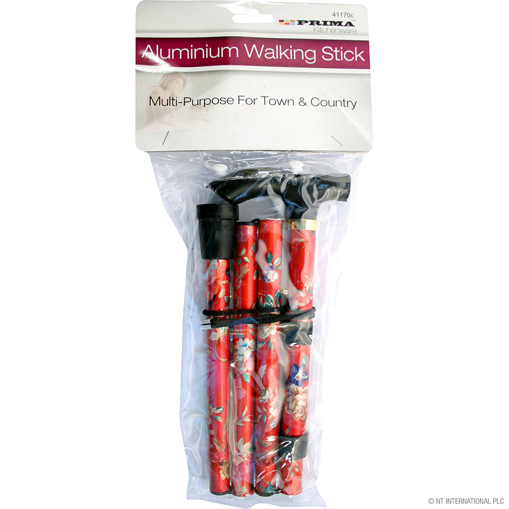 Aluminium Walking Stick ( Printed Designs )
