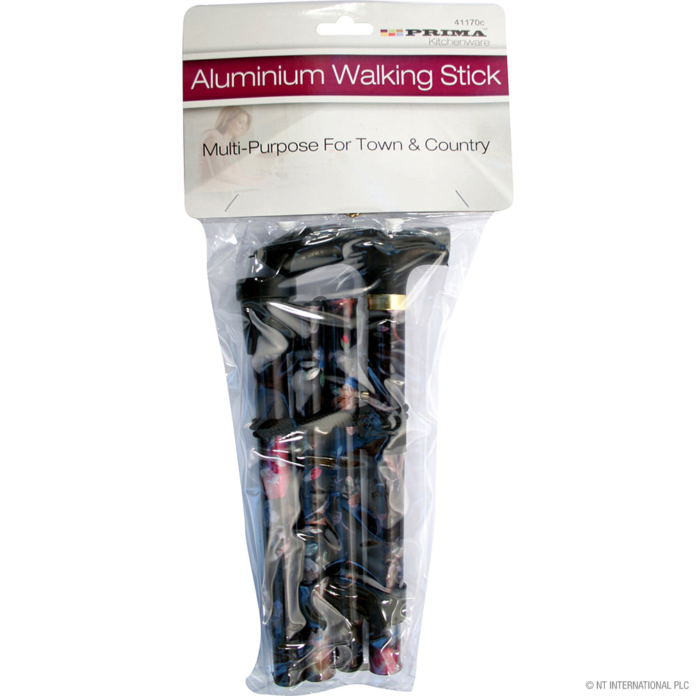 Aluminium Walking Stick ( Printed Designs )