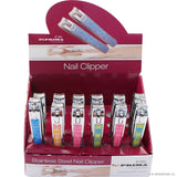 Peak Kit 24pc Nail Clipper with File Printed - Display - Peak Kit