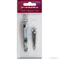 2pcs Nail Clipper Set - 12 set - Display Box