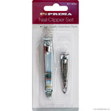 Peak Kit 2pcs Nail Clipper Set - 12 set - Display Box - Peak Kit