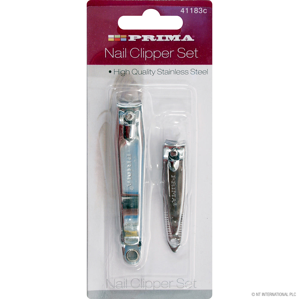 Peak Kit 2pcs Nail Clipper Set - 12 set - Display Box - Peak Kit
