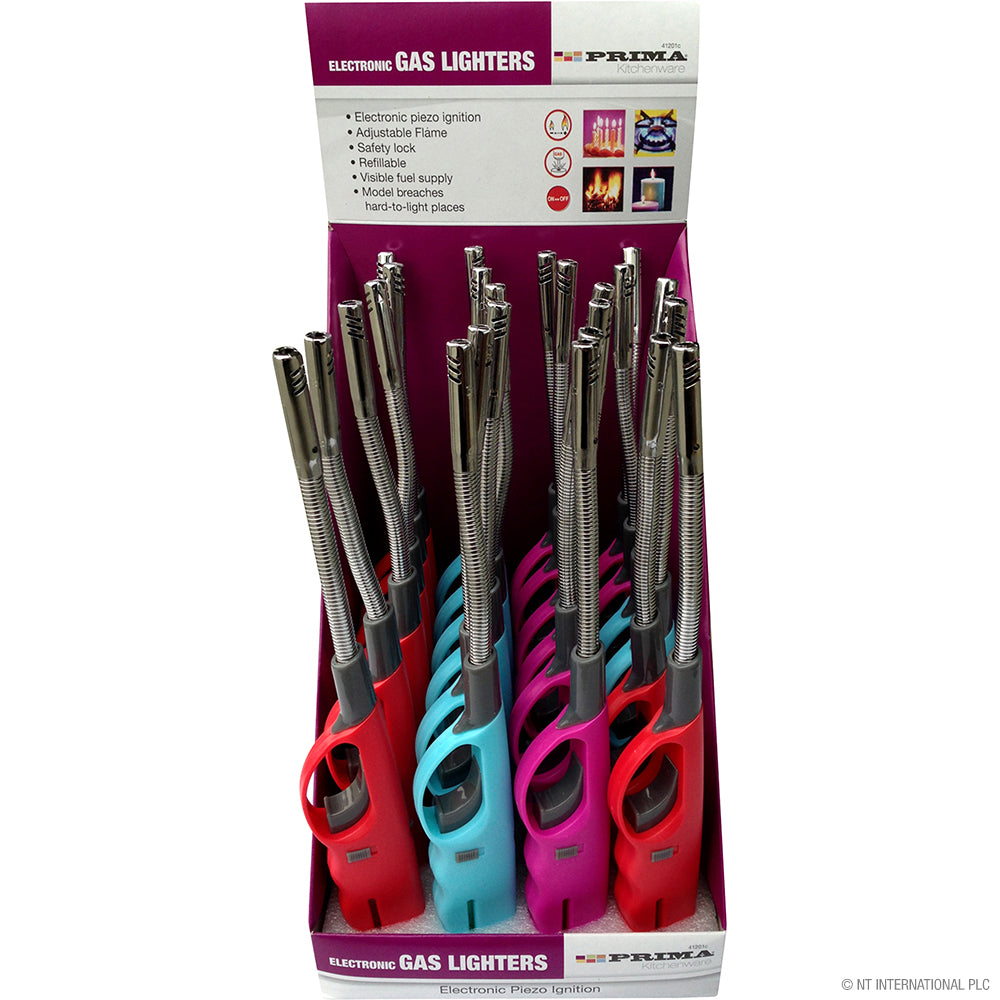 Peak Kit Large Flexible Gas Lighter 24pcs in CDU - Peak Kit