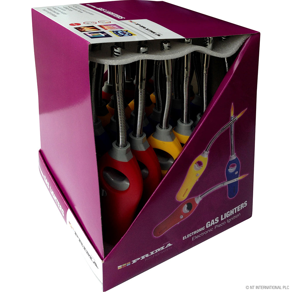 Flexible Gas Lighter 24pcs in CDU