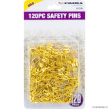 Peak Kit 120pc Safety Bobby Pins - Gold - Peak Kit
