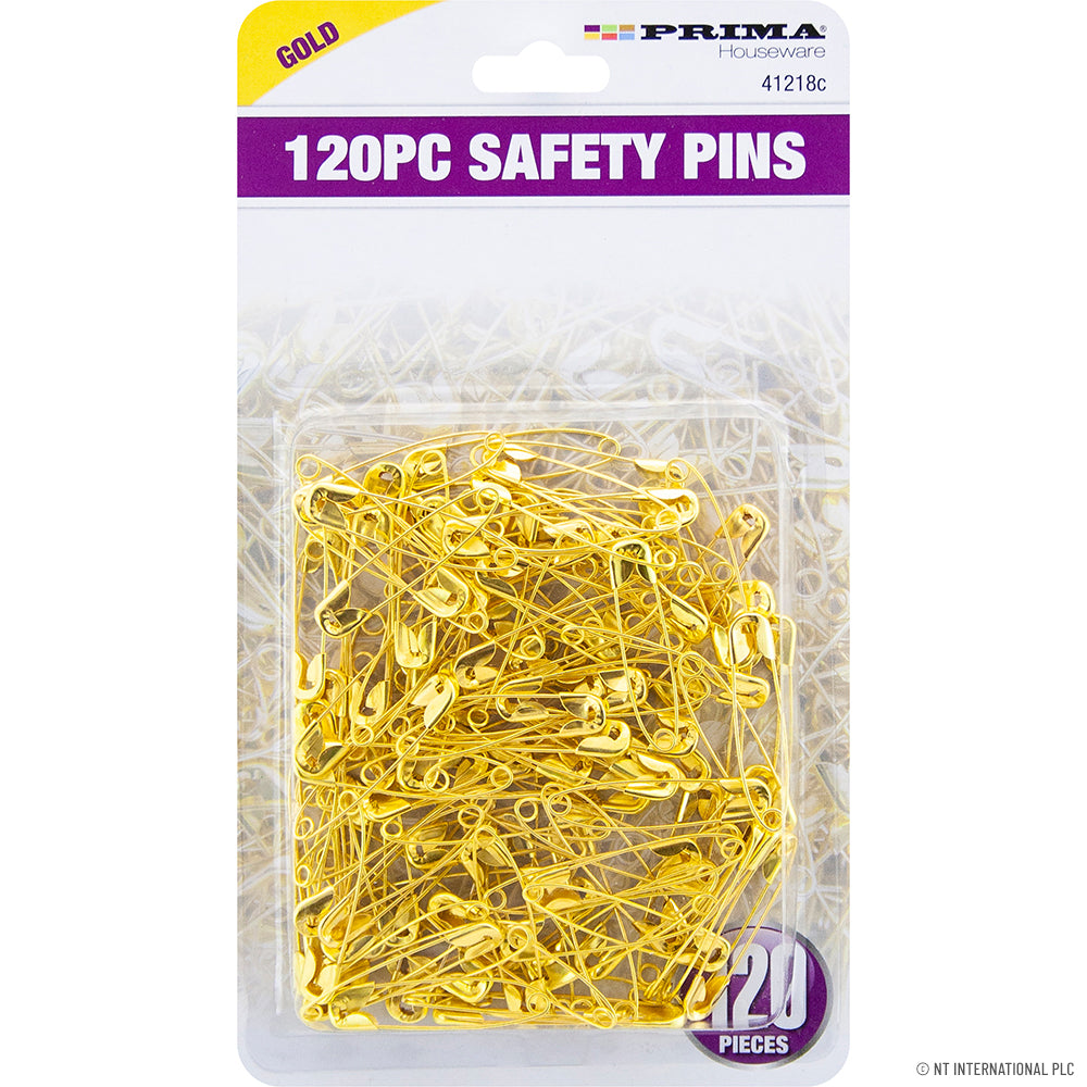 Peak Kit 120pc Safety Bobby Pins - Gold - Peak Kit