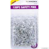 120pc Safety Bobby Pins - Gold