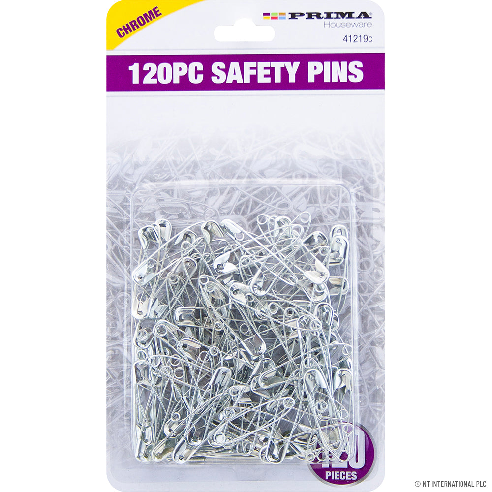 120pc Safety Bobby Pins - Gold