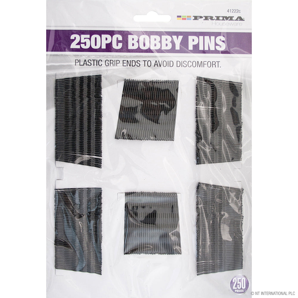 Peak Kit 250pc Hair Bobby Pins - Black - Peak Kit