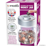 Peak Kit Digital Coin Counting Money Jar Electronic - Peak Kit