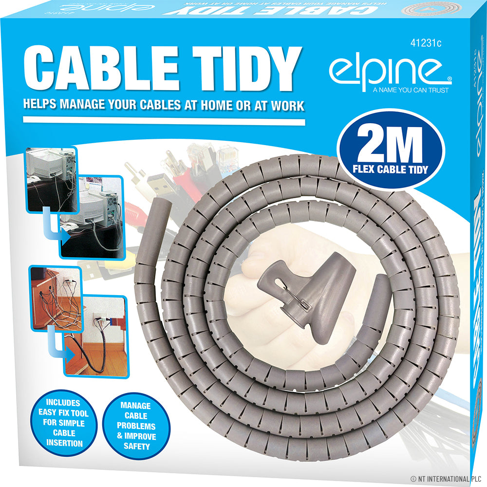 Peak Kit 2m Cable Tidy Kit - Boxed - Peak Kit
