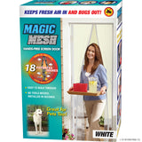Peak Kit Magic Mesh Insect Door Screen - White - Peak Kit