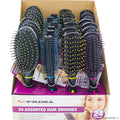 Single Assorted Hair Brush In Display Box