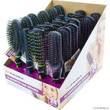 Single Assorted Hair Brush In Display Box