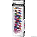 30 Pair Shoe Rack White - Colour Box