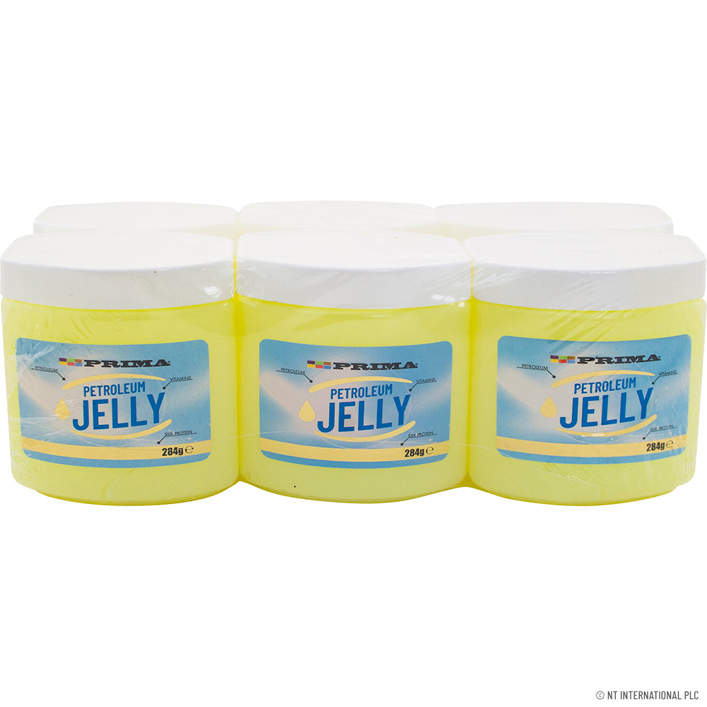 6pc Petroleum Jelly 284g - Large