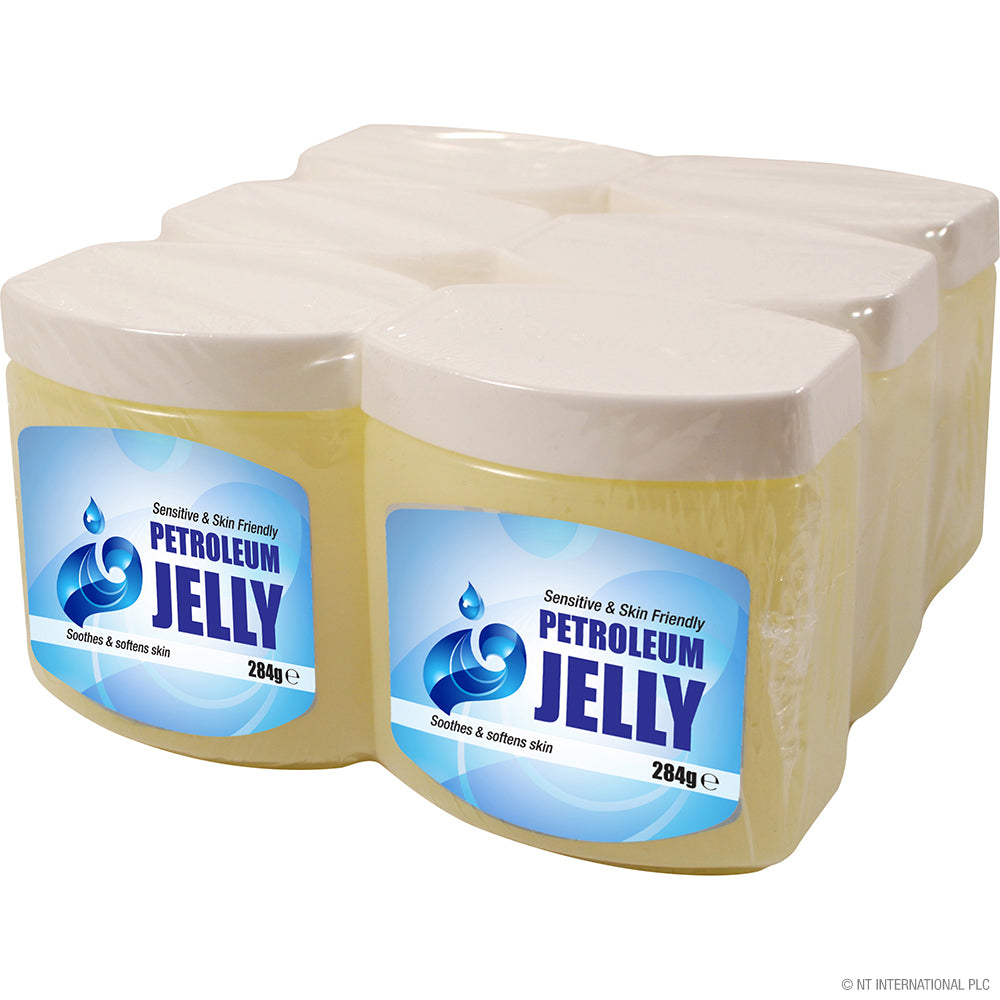 6pc Petroleum Jelly 284g - Large