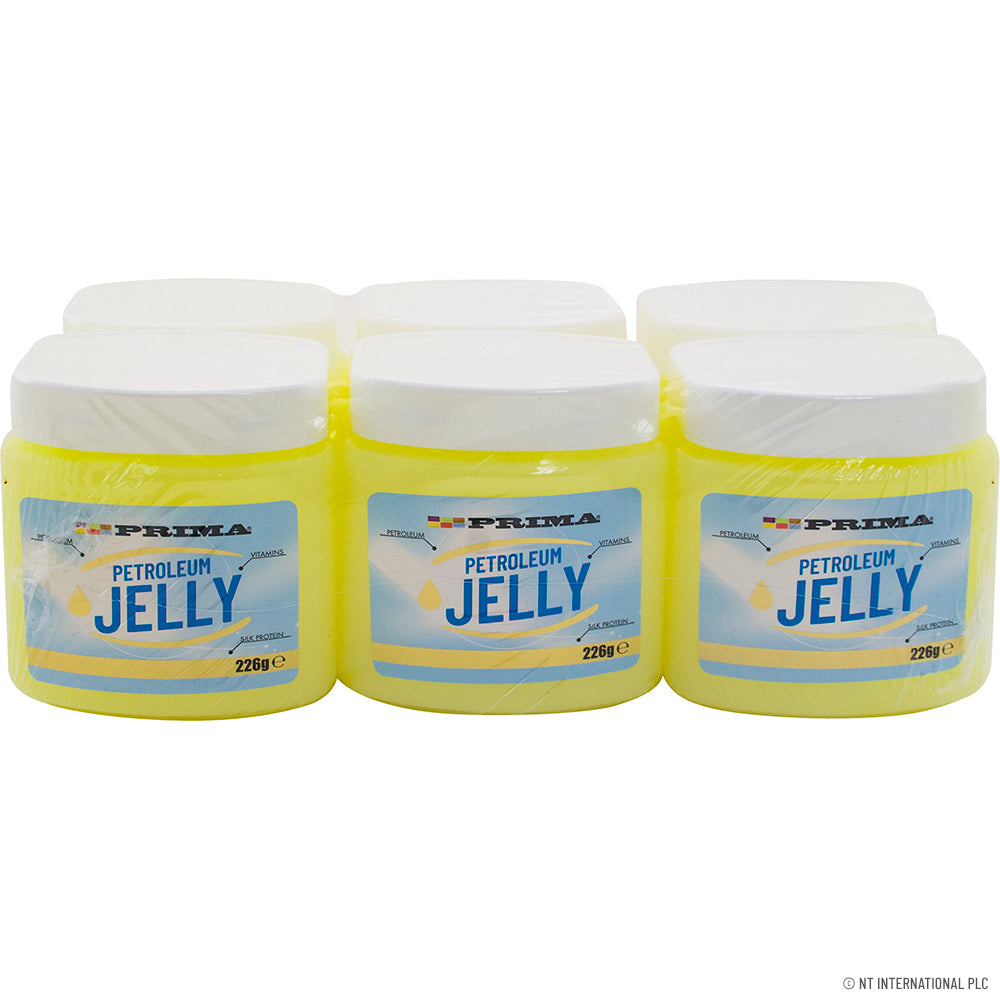 6pc Petroleum Jelly 226g