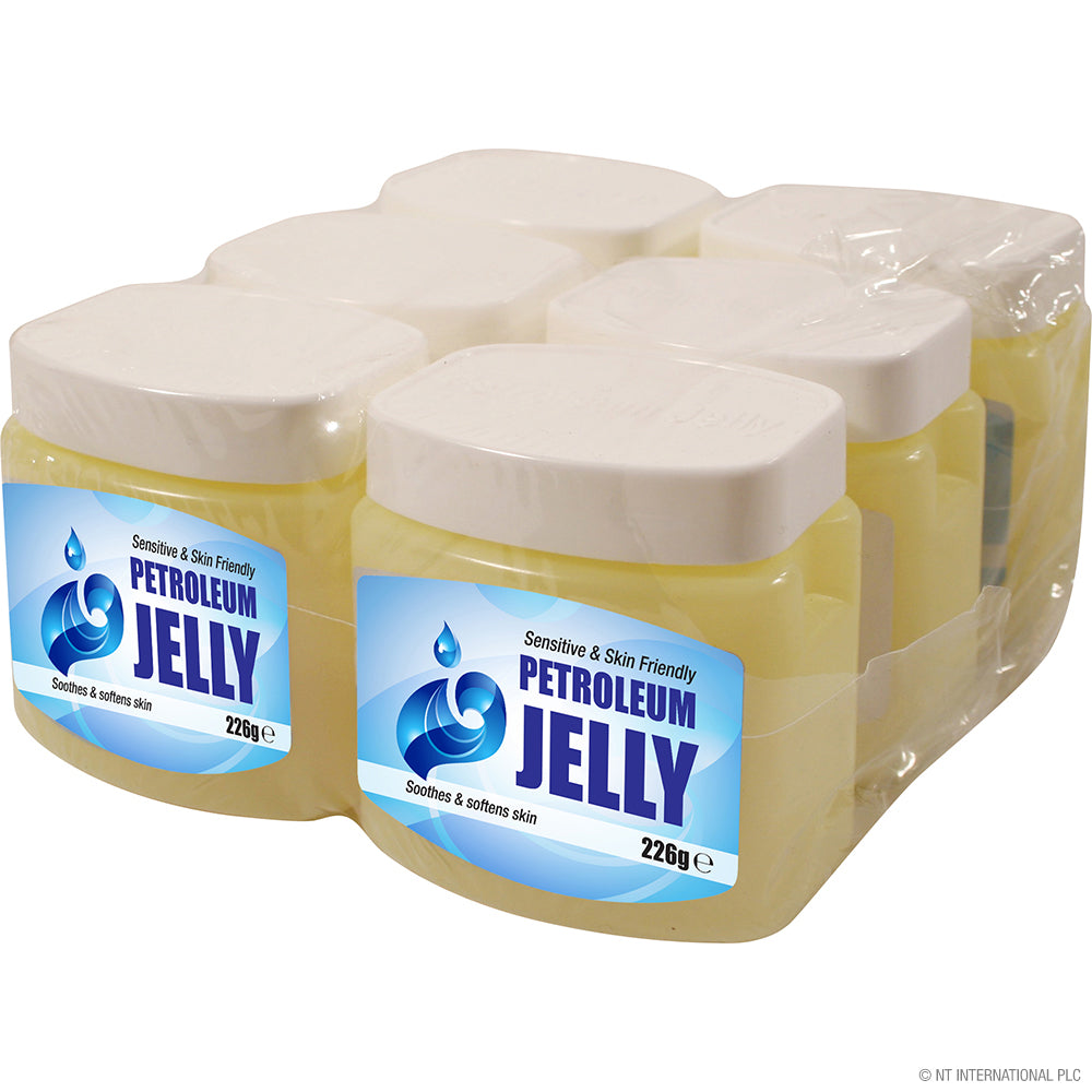 6pc Petroleum Jelly 226g