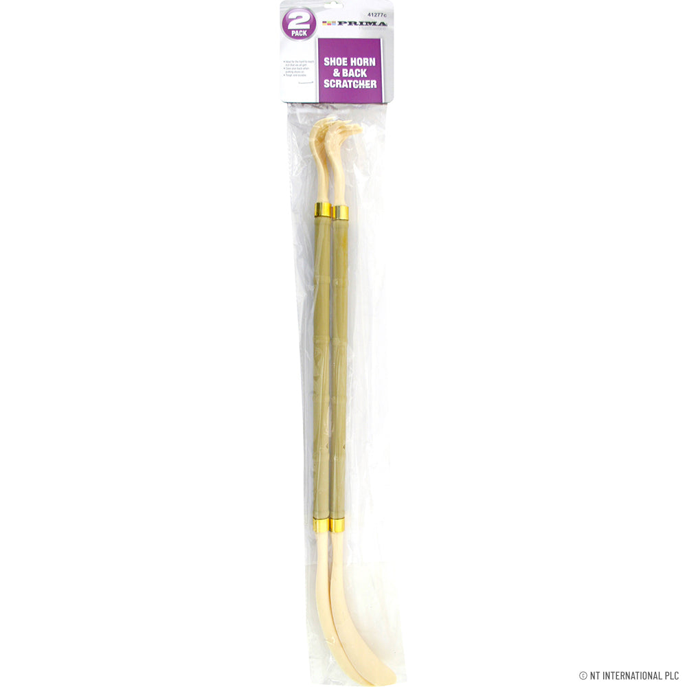 Peak Kit 2pc Shoe Horn and Back Scratcher - Peak Kit