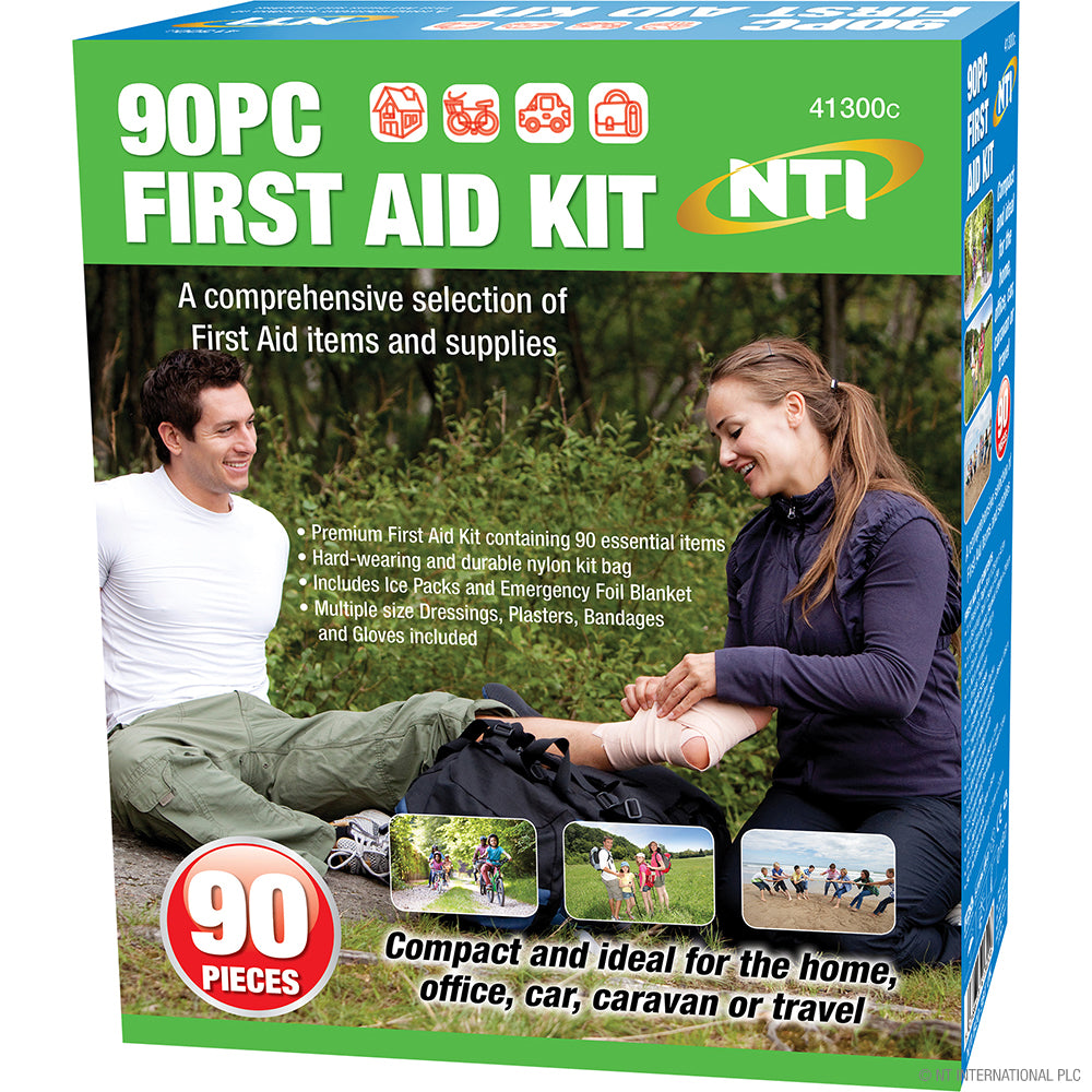 Peak Kit 90pc Medical First Aid Kit Emergency - Peak Kit