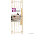 3 Tier Shoe Rack - Natural 74 x 48.5 x 26.5cm