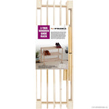 Peak Kit 3 Tier Shoe Rack - Natural 74 x 48.5 x 26.5cm - Peak Kit