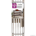 3 Tier Shoe Rack - Dark Oak 74 x 48.5 x 26.5c