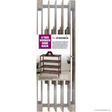 Peak Kit 4 Tier Shoe Rack - Dark Oak 74 x 57 x 26.5cm - Peak Kit