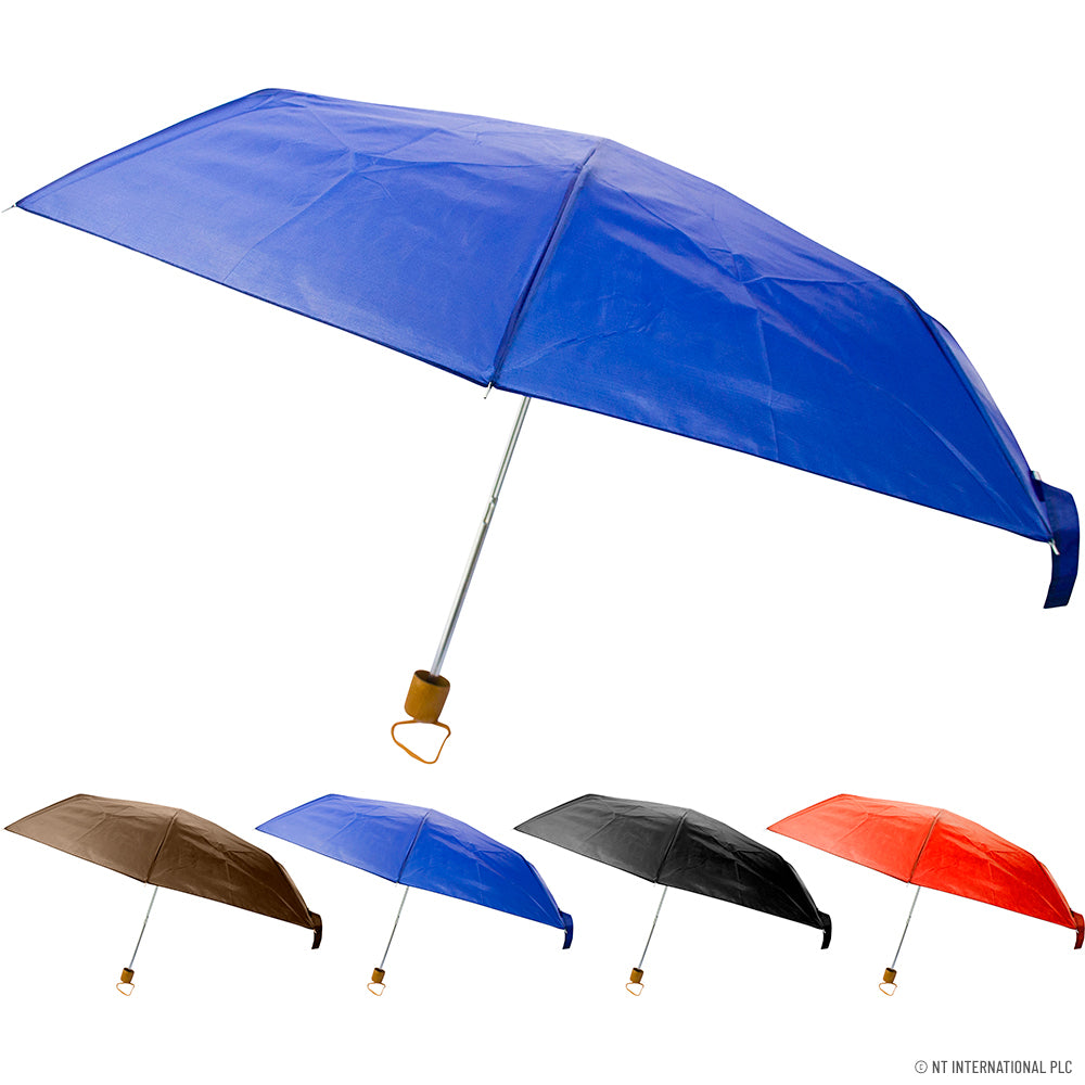 Peak Kit 3 Fold Super Mini Umbrella - Wooden - Assorte - Peak Kit