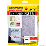 Peak Kit Insect Screen 130 x 150cm - White - Peak Kit